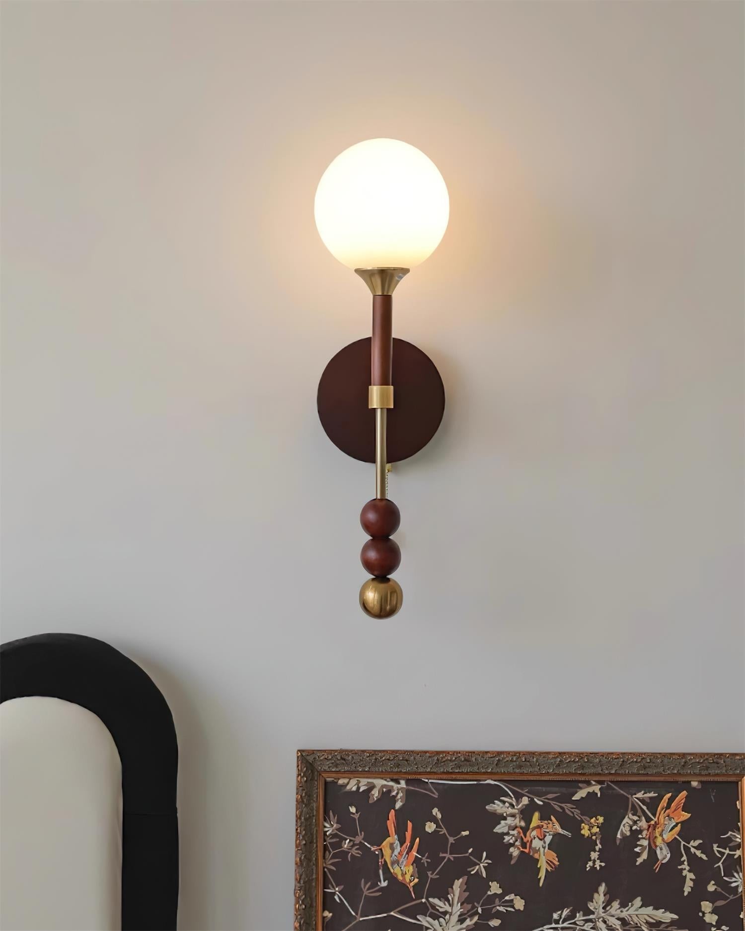 Plug In Wall Lamp P039