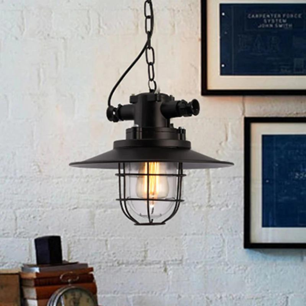 Brilliant Aluminum Industrial Pendant Light T2038