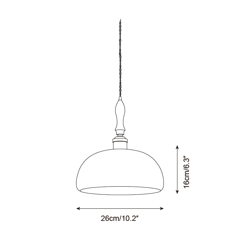 Moss Glow Pendant Lamp T1412