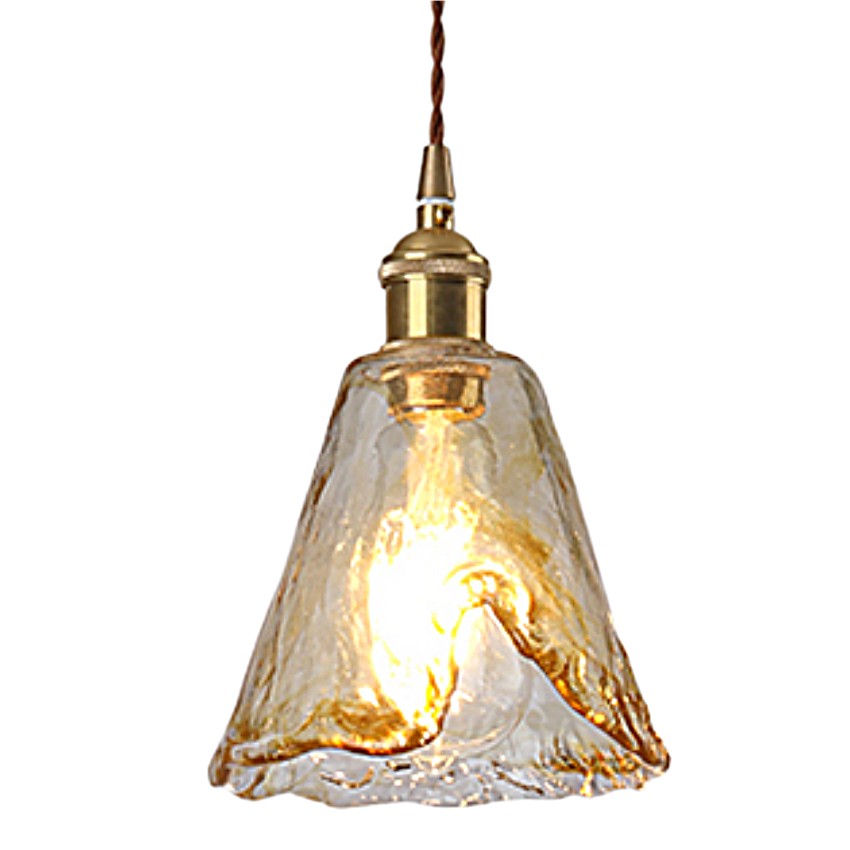 COFFEE Glass Pendant Light