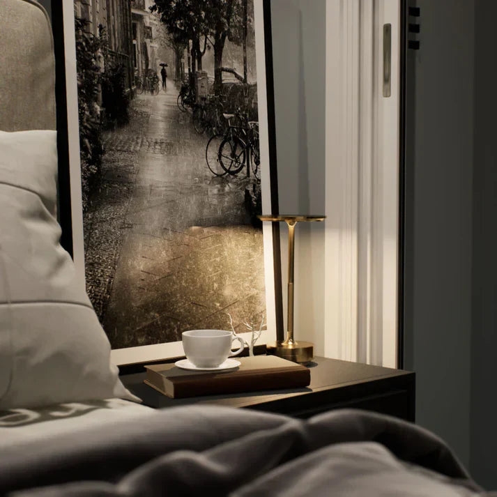 Savoy Elegance Wireless Table Lamp T2029
