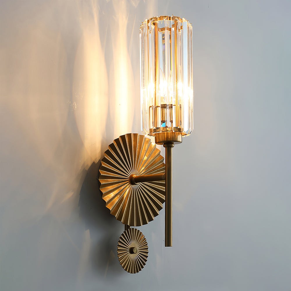 Nordic Light Luxury Crystal Wall Lamp M68