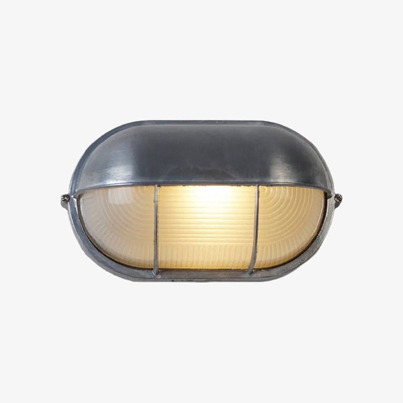 Morvane Industrial Outdoor Wall Lamp Cage Design - Outdoor Entry Light T1196