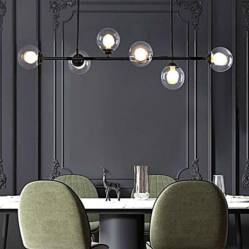 DOUBLE Ball Chandelier