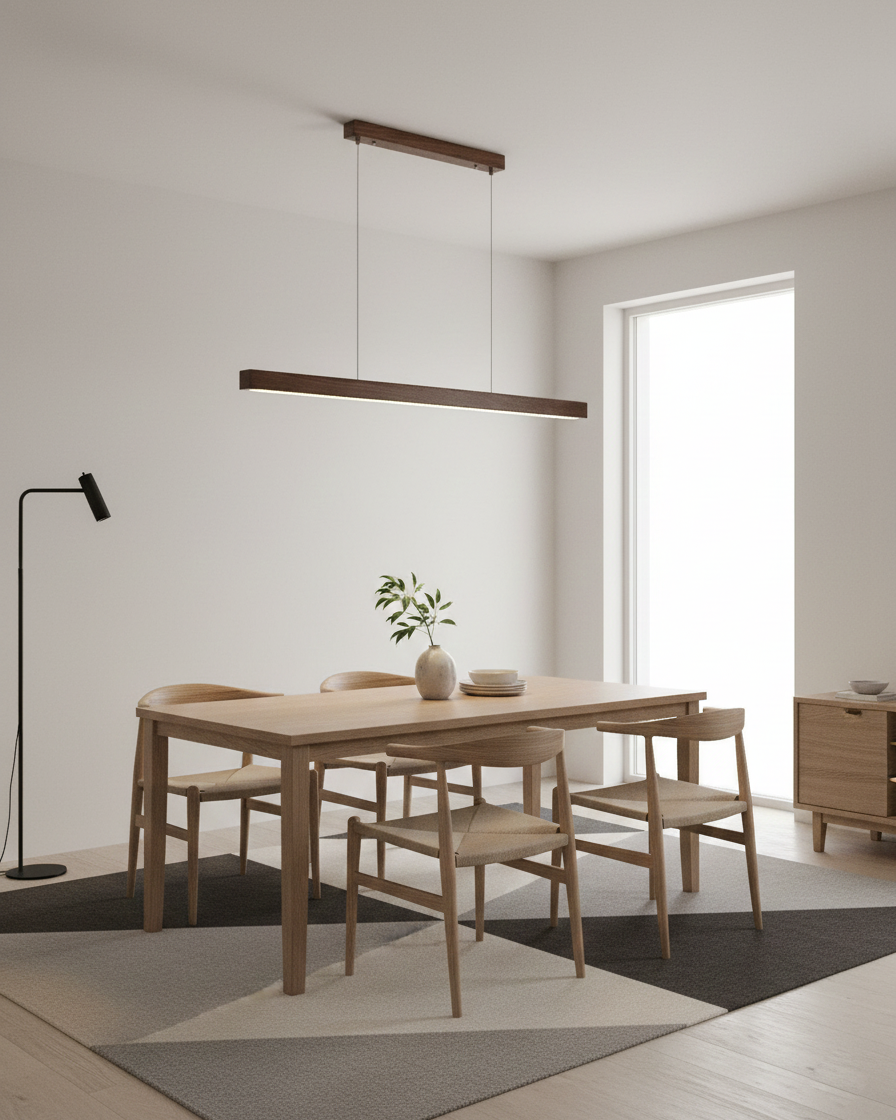 Aether Line Chandelier T1542