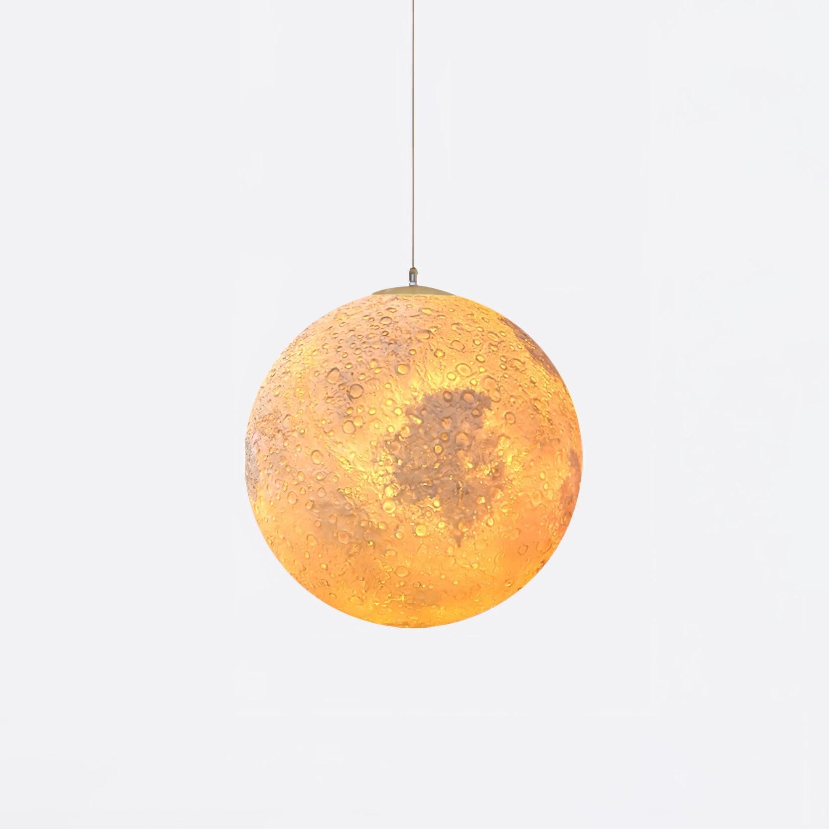 Planetary White Moon Chandelier Suitable For Living Room M584