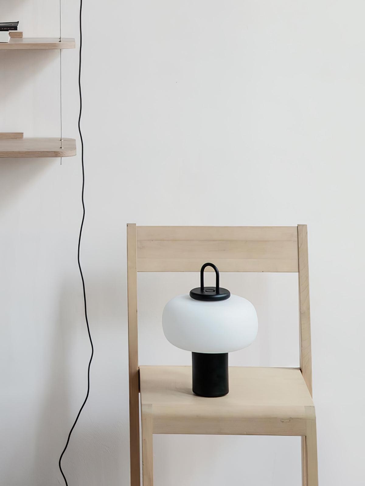 Nordic Creative Portable Bedside Table Lamp M432