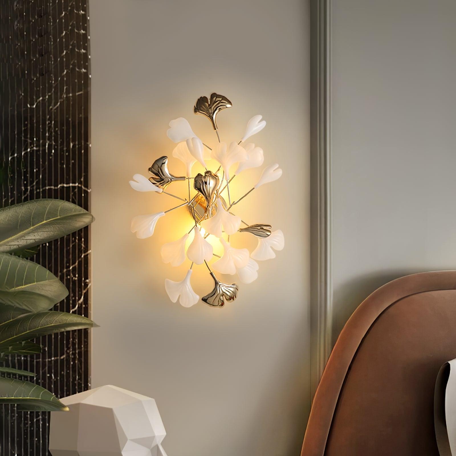 Gingko Wall Lamp P022