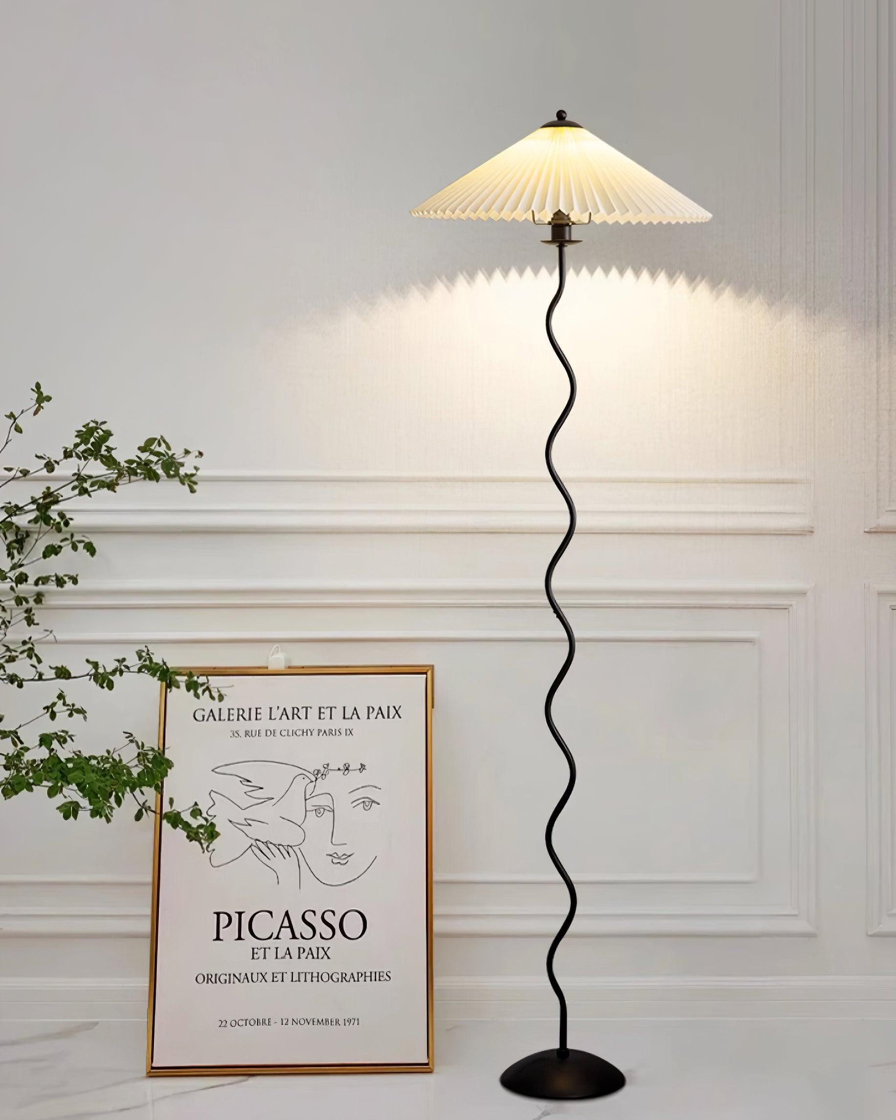 Waveform Exclusive Floor Lamp 17″- 59″ M96