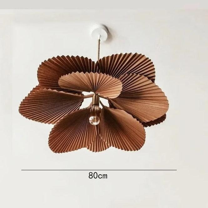 Art Deco Flower Chandelier T2103