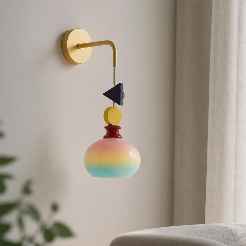 Javina Vintage Inspired Wall Lamp - Elegant Wall Sconce for Hallway Vanity and Bedroom Lighting T2255