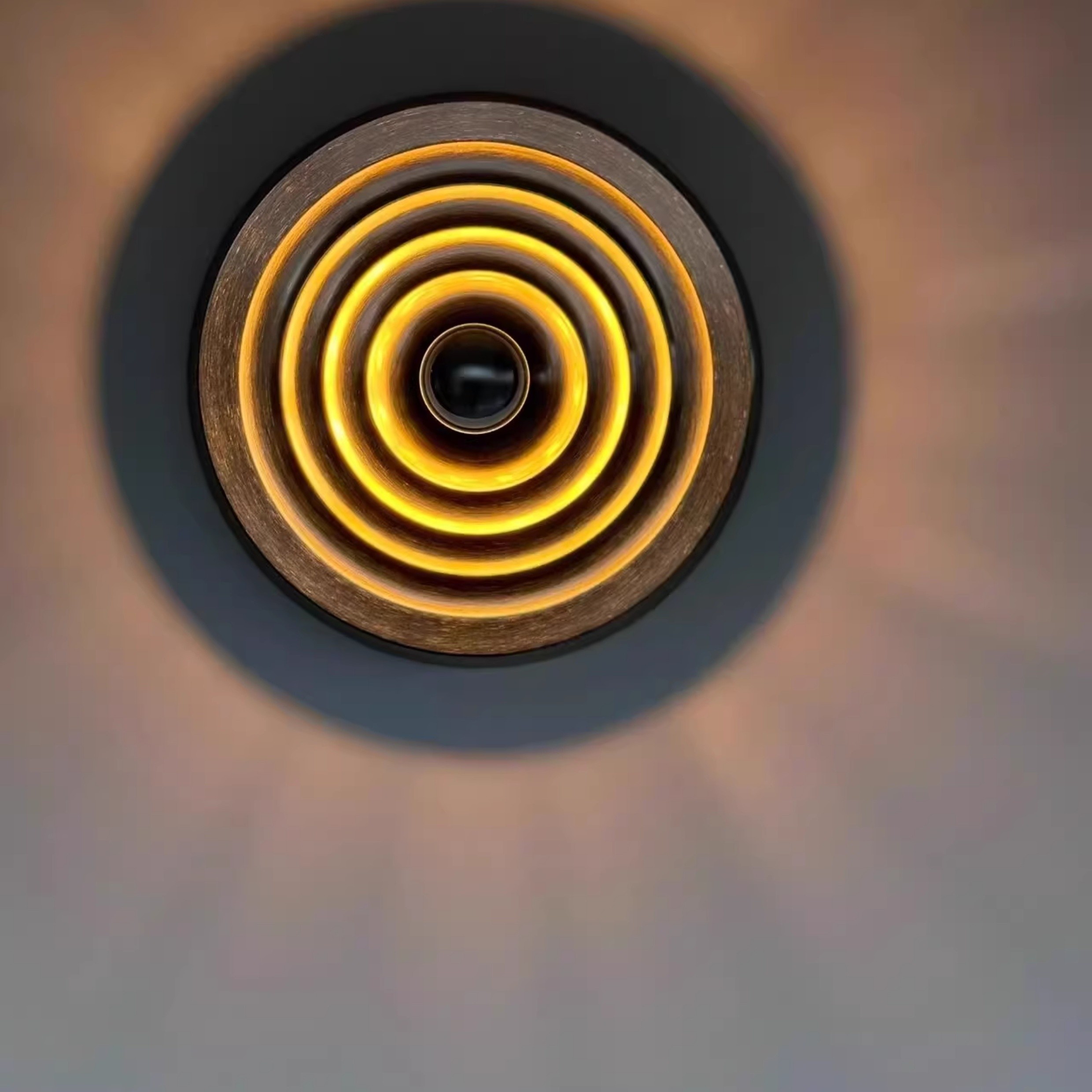 Space Age Disc Ceiling Lamp G93
