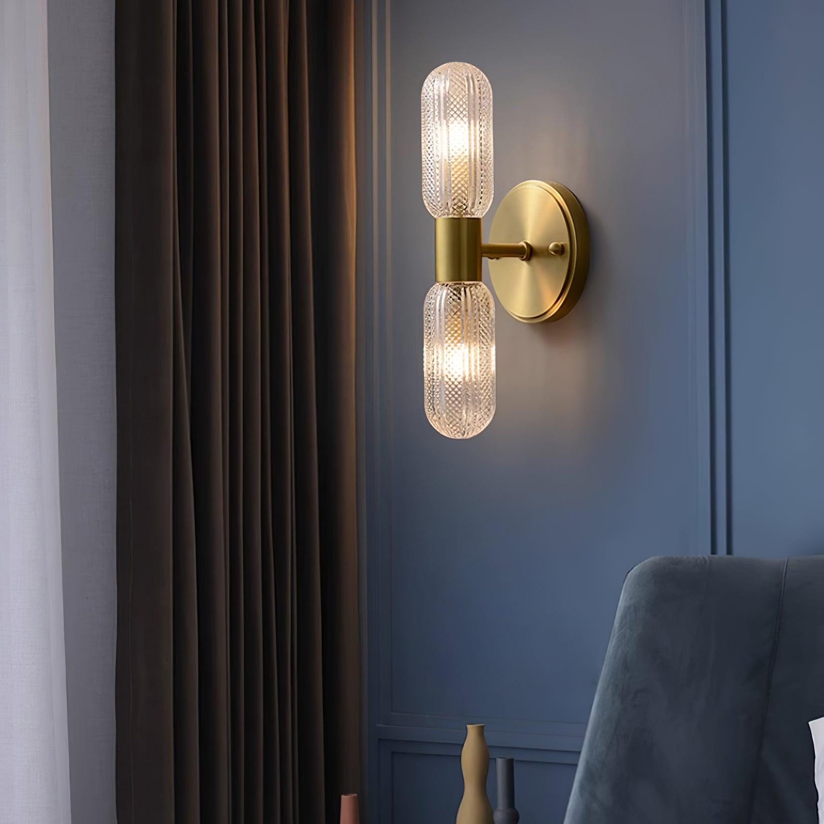 Light Luxury Glass Wall Lamp P043