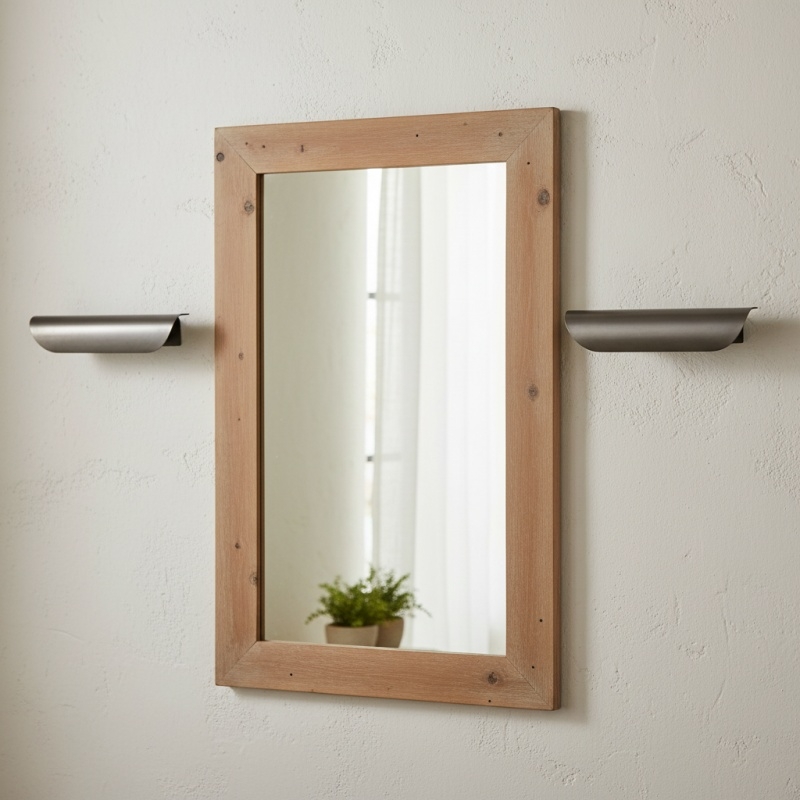 Hidra Modern Metal Wall Sconce - Minimalist Down-Light Sconce for Modern Homes T737