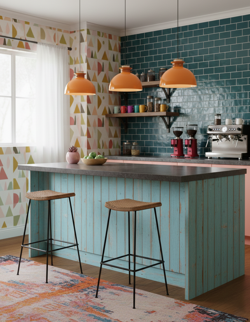 Glebe Pendant Lamp T1239