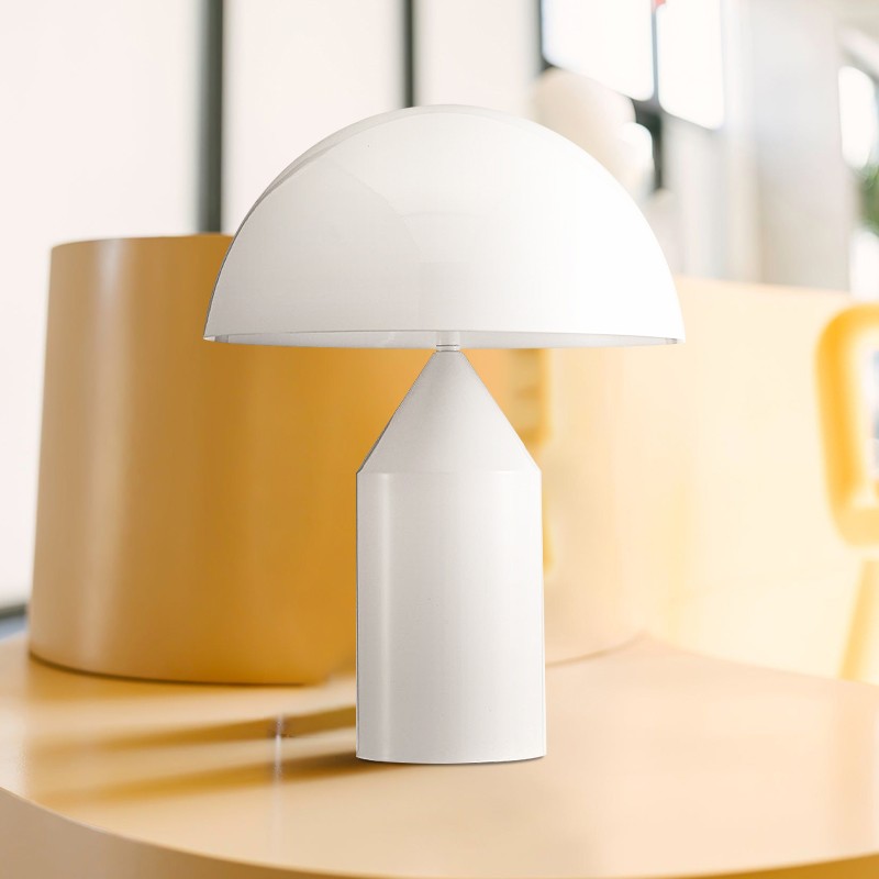 HaloVell Table Lamp Sculptural Dome - Modern Bedroom Lighting