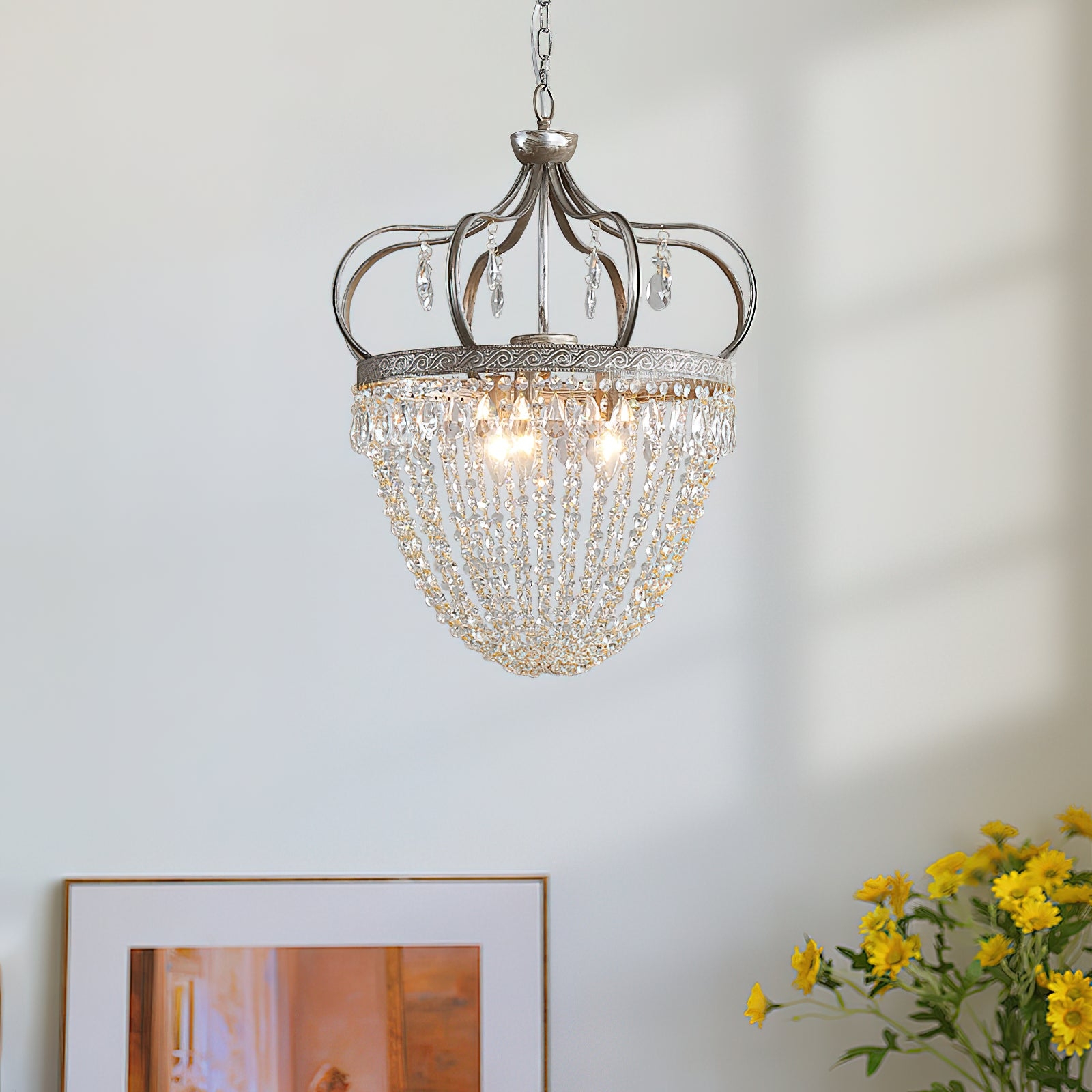 Abella Tear Drop Chandelier T1741