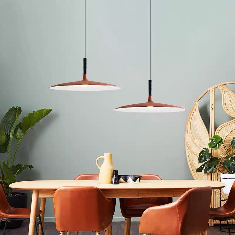 Alphomo Large Pendant Light - Scandinavian Design for Living Room