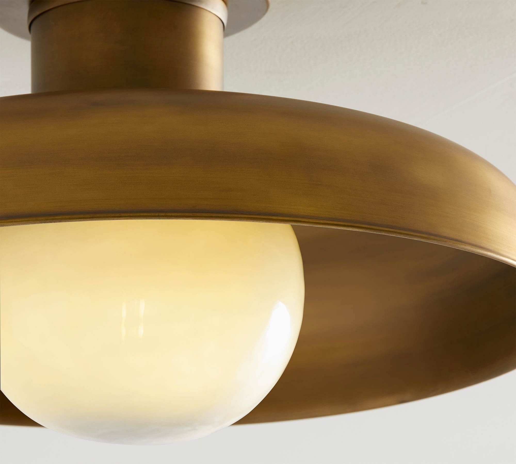 Cadence Semi Flush Ceiling Lamp T1846