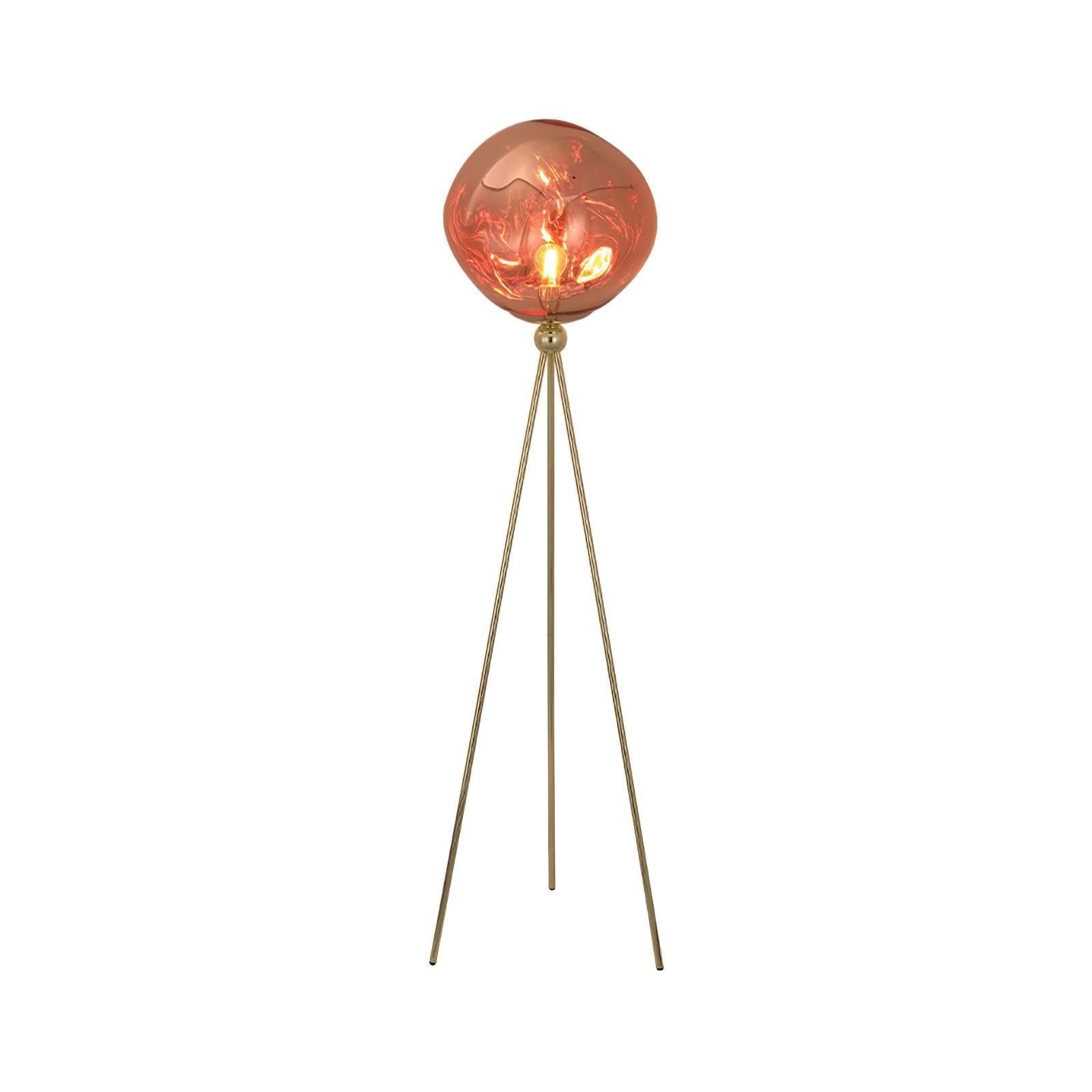 Tripod Irregular Lava Floor Lamp M216