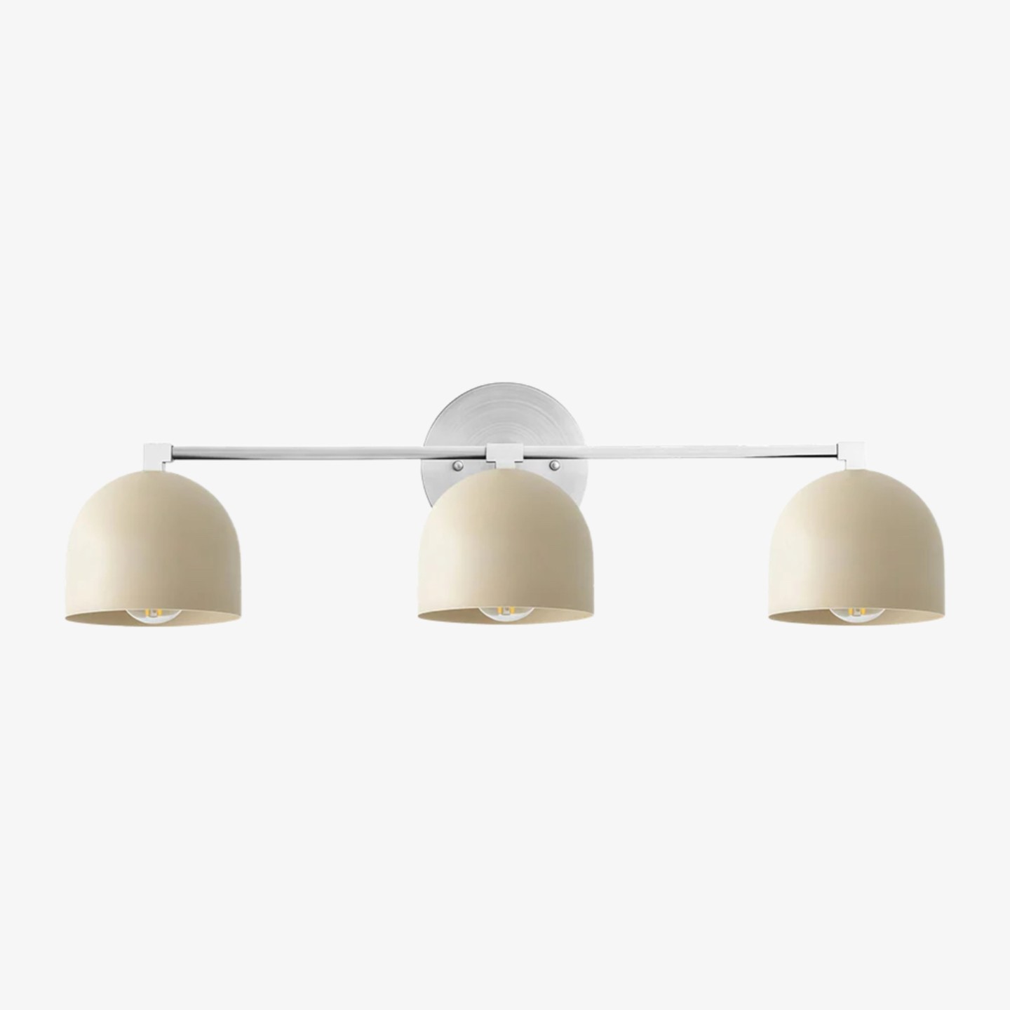 Metio Dome Mid-Century Deep Ball Vanity Lamp - Brass Wall Sconce T412