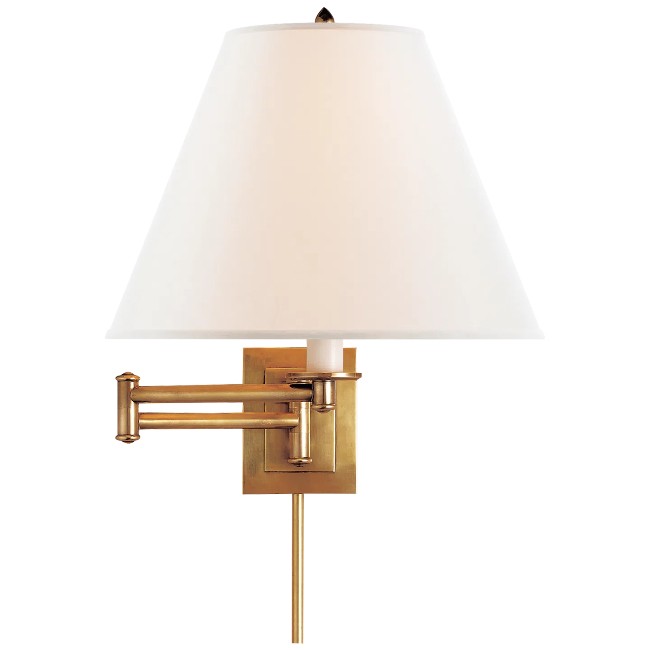 Swing Arm Lamp - Brass Joint & 360° Rotatable G80