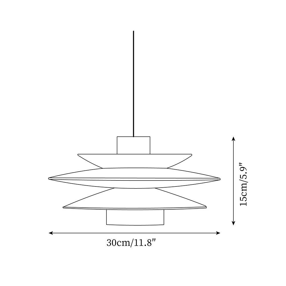Vintage Pendant Light for Living Room M18