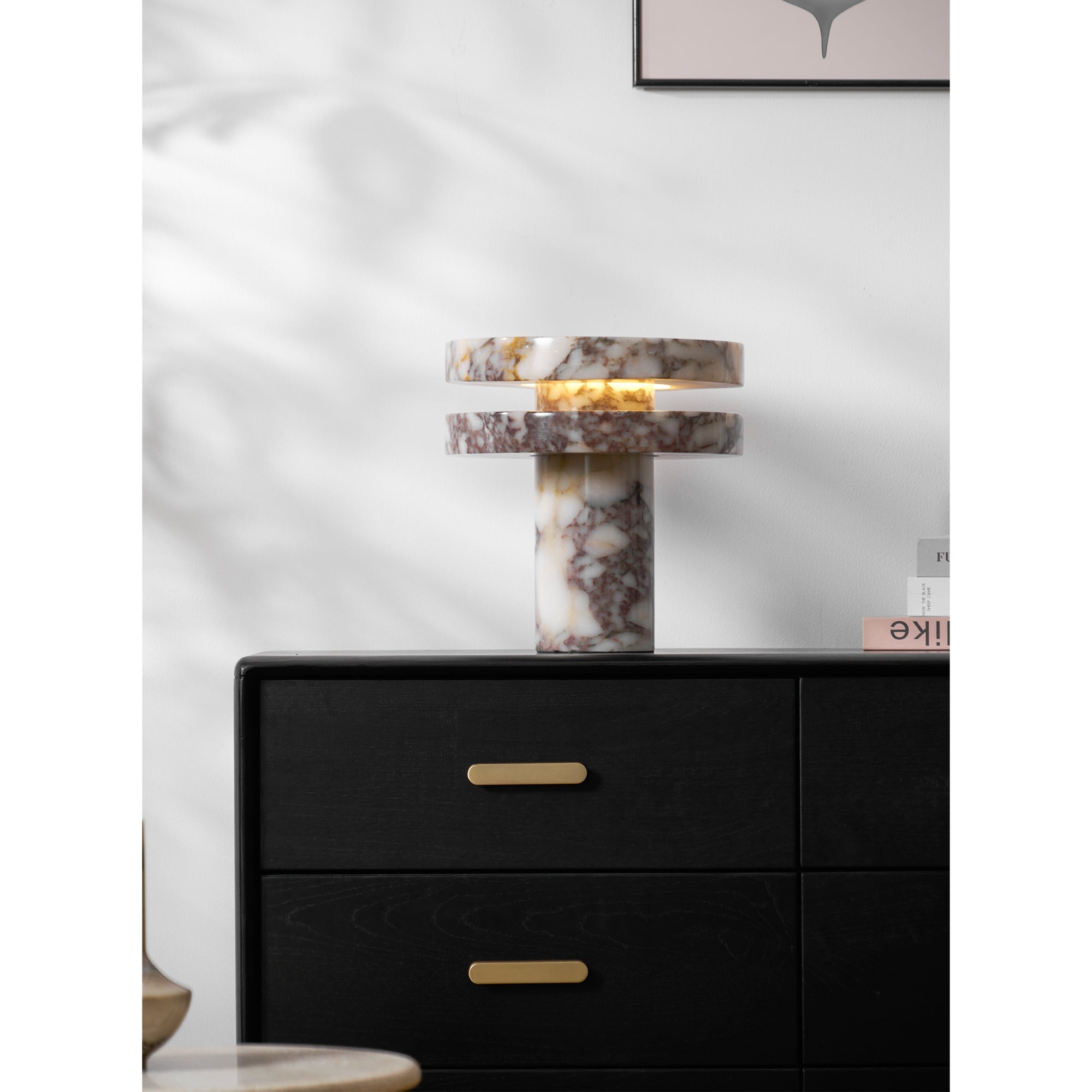 Pillar Marble Table Lamp T1791