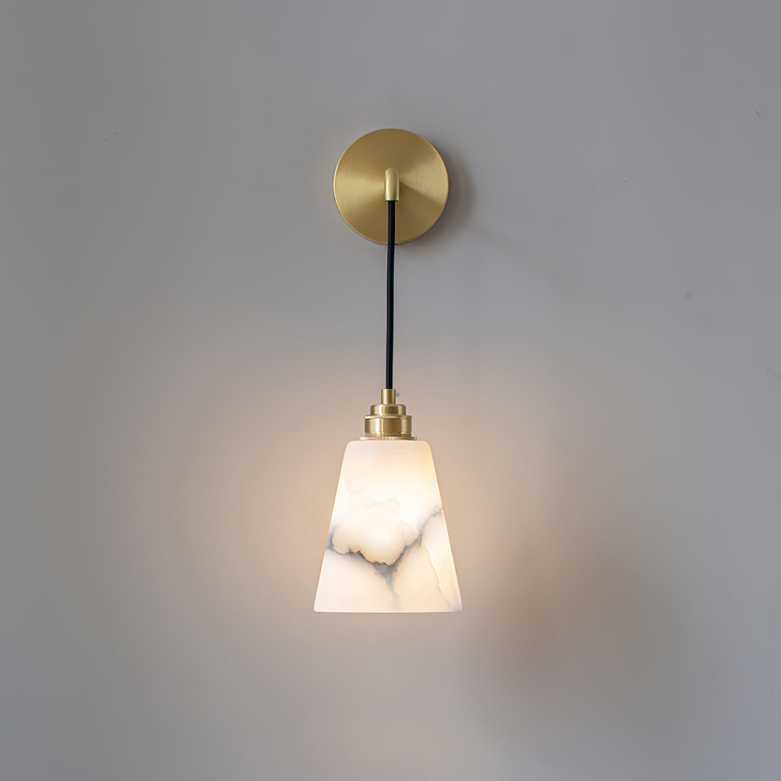 Droplet Alabaster Wall Lamp T1627