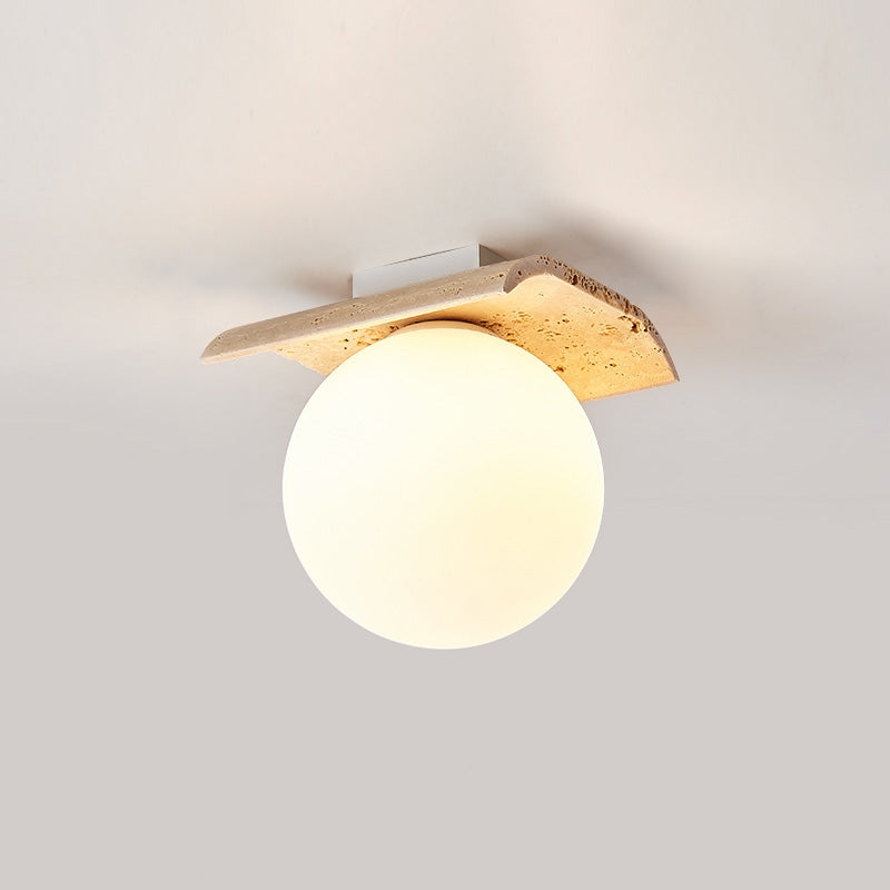 Bianca Globe Ceiling Lamp T1913