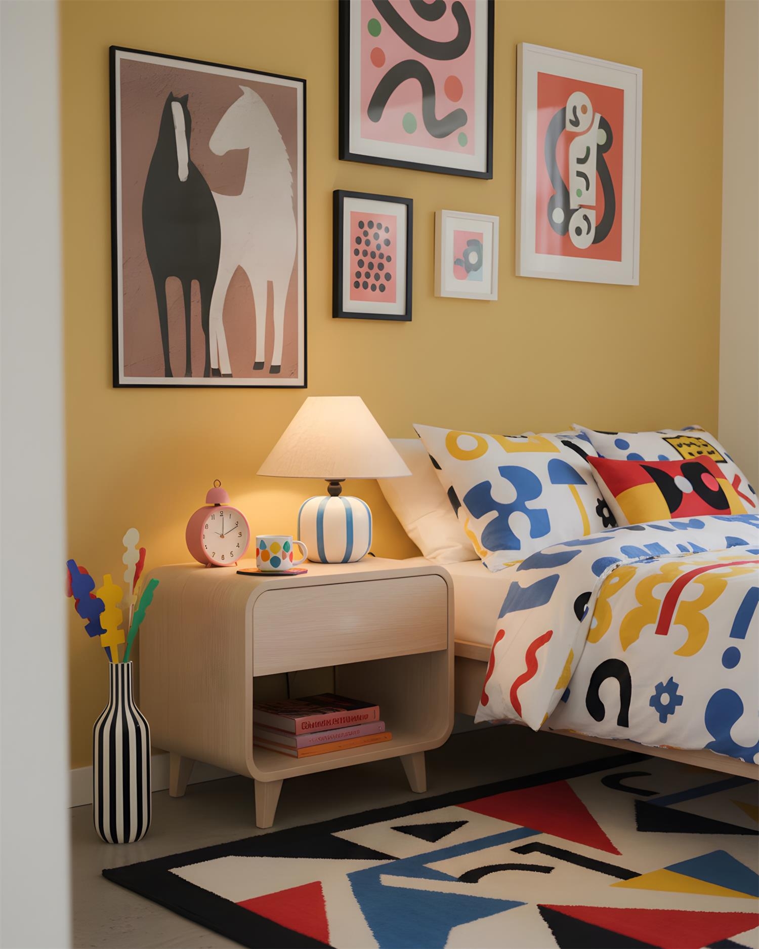 Lollipop Bliss Table Lamp T1537