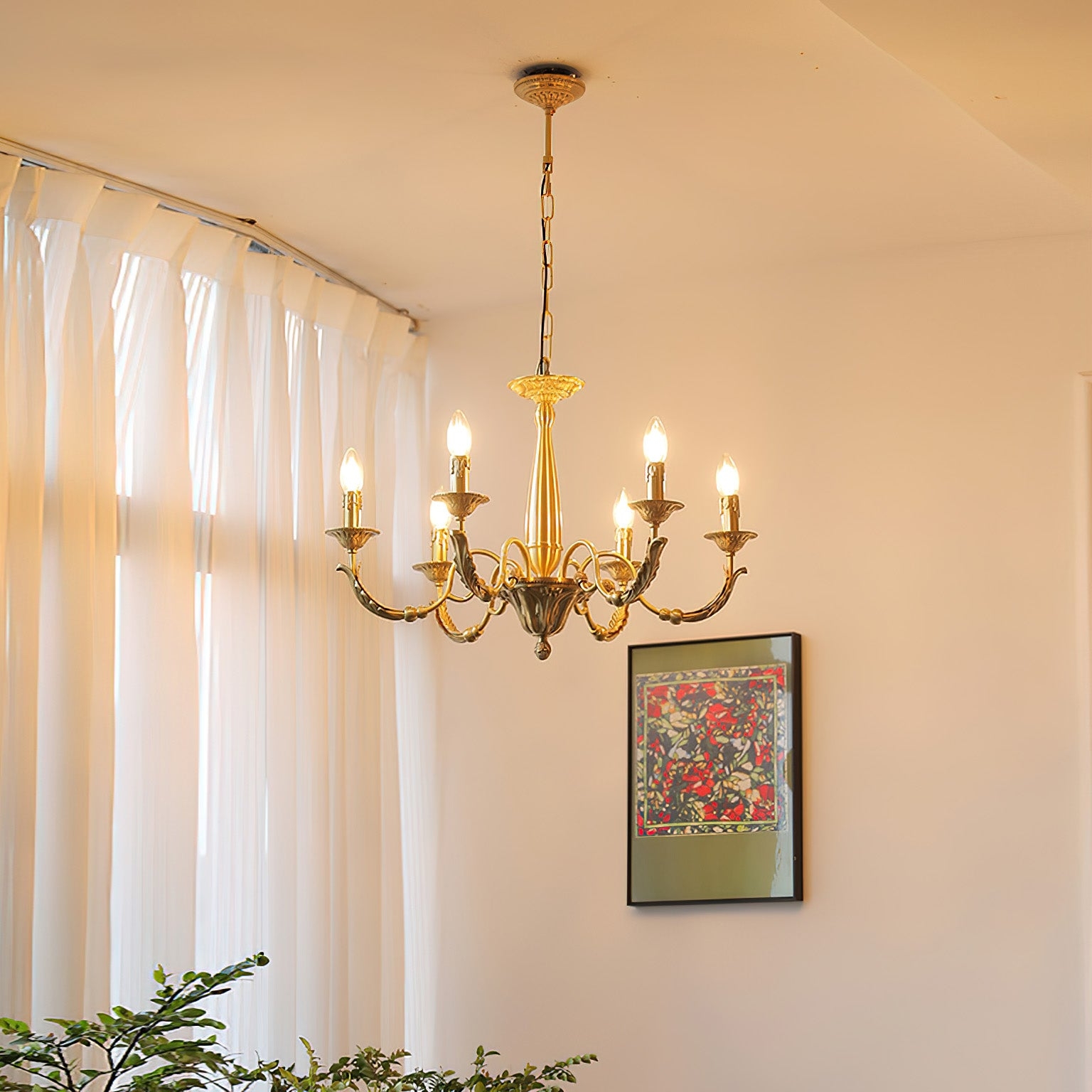 Polina Chandelier T1794