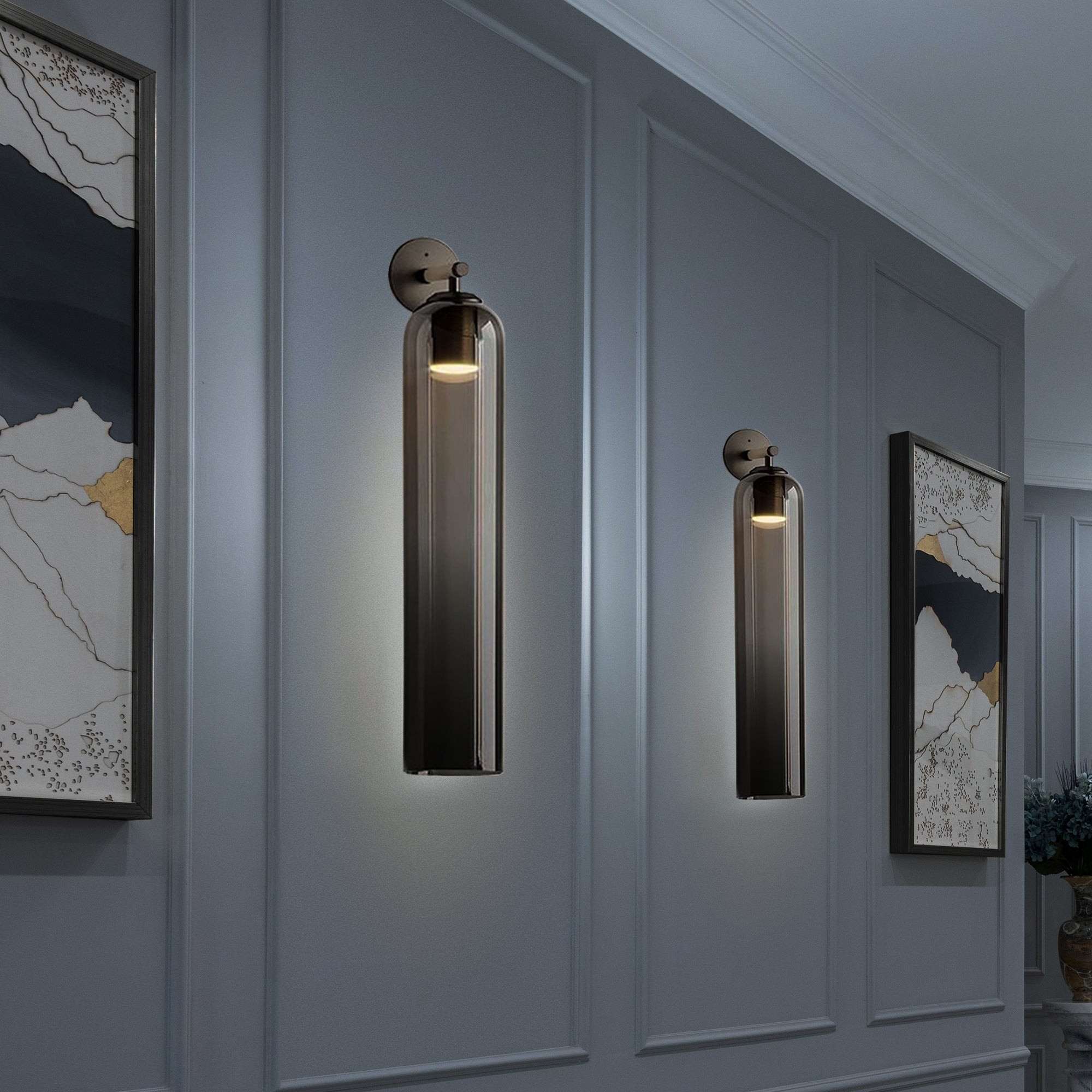 Art Glass Sconce M304