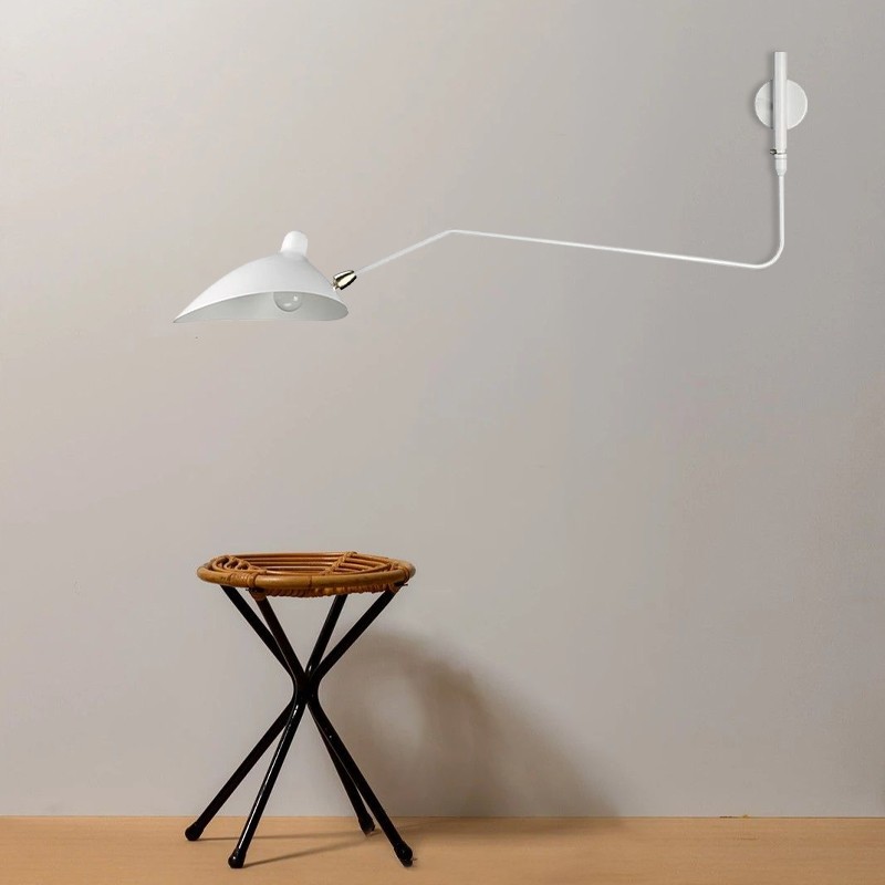 Arclume Modern Wall Light - Modern Adjustable Sconce for Living Room