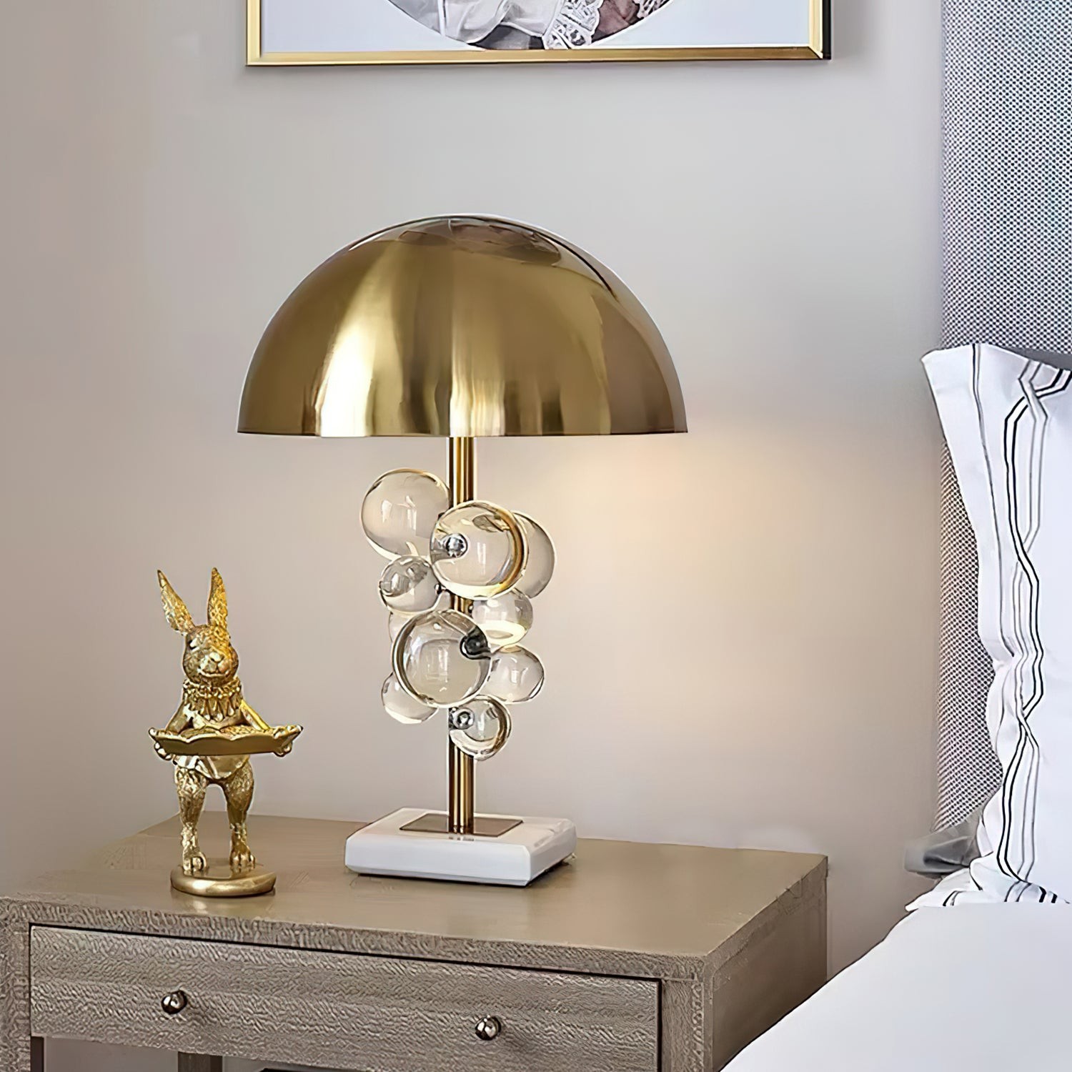 Modern Creative Metal Table Lamp M273