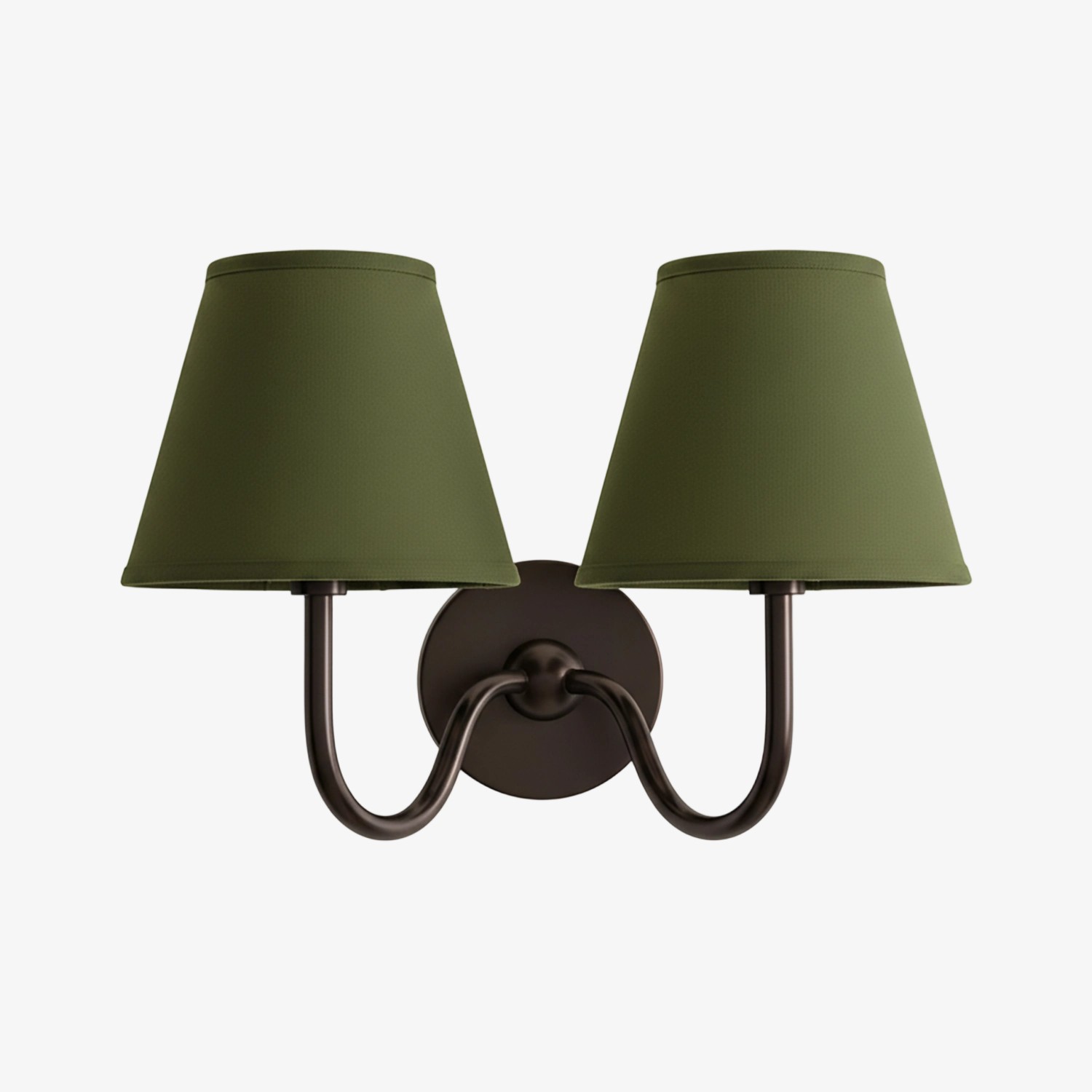Luvora Modern Pleated Shade Wall Lamp for Bedroom & Living Room T036