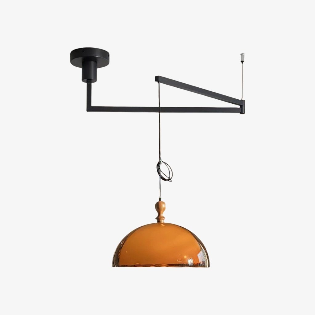 Afterglow Sunset Medieval French Style Pendant Light - Dining Room Foyer T491