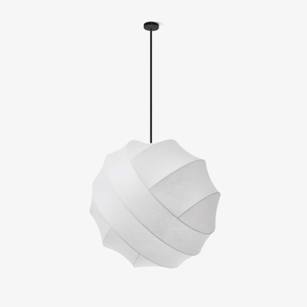 Wabi-Sabi Style Fiber Cocoon Pendant Lamp M400