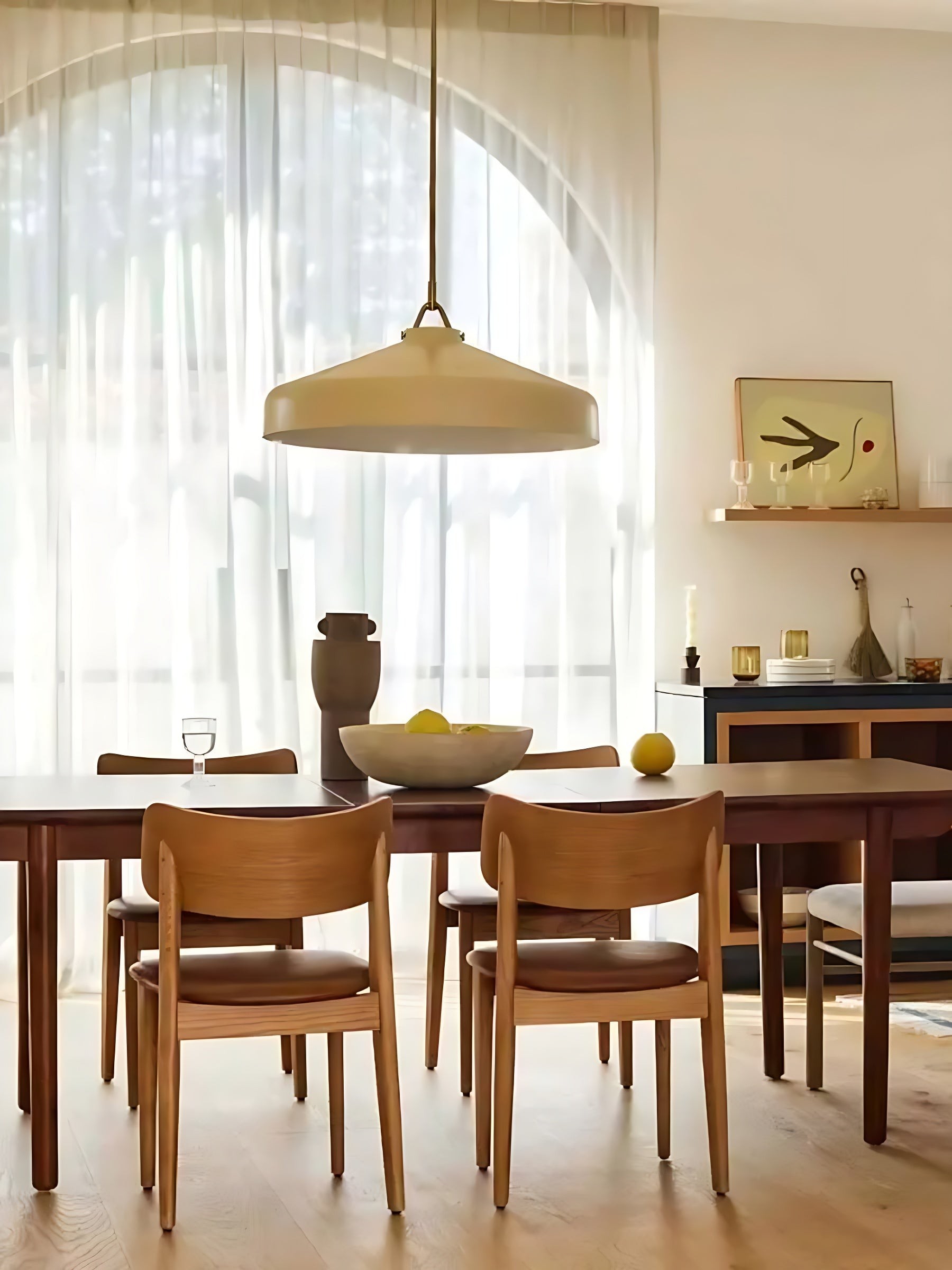 Nordic Minimalist Metal Pendant Light G89