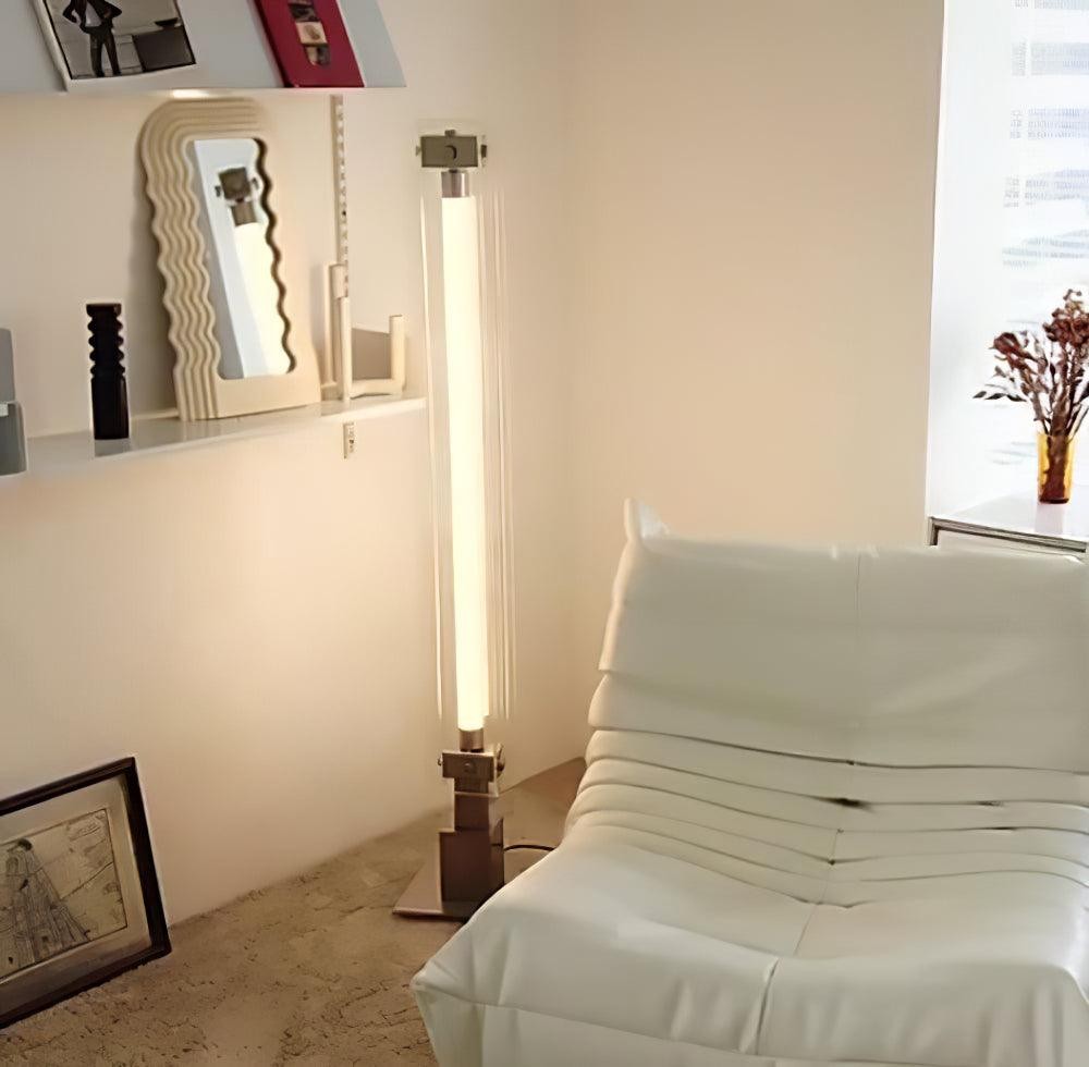 Industrial Style Minimalist Glass Floor Lamp G35