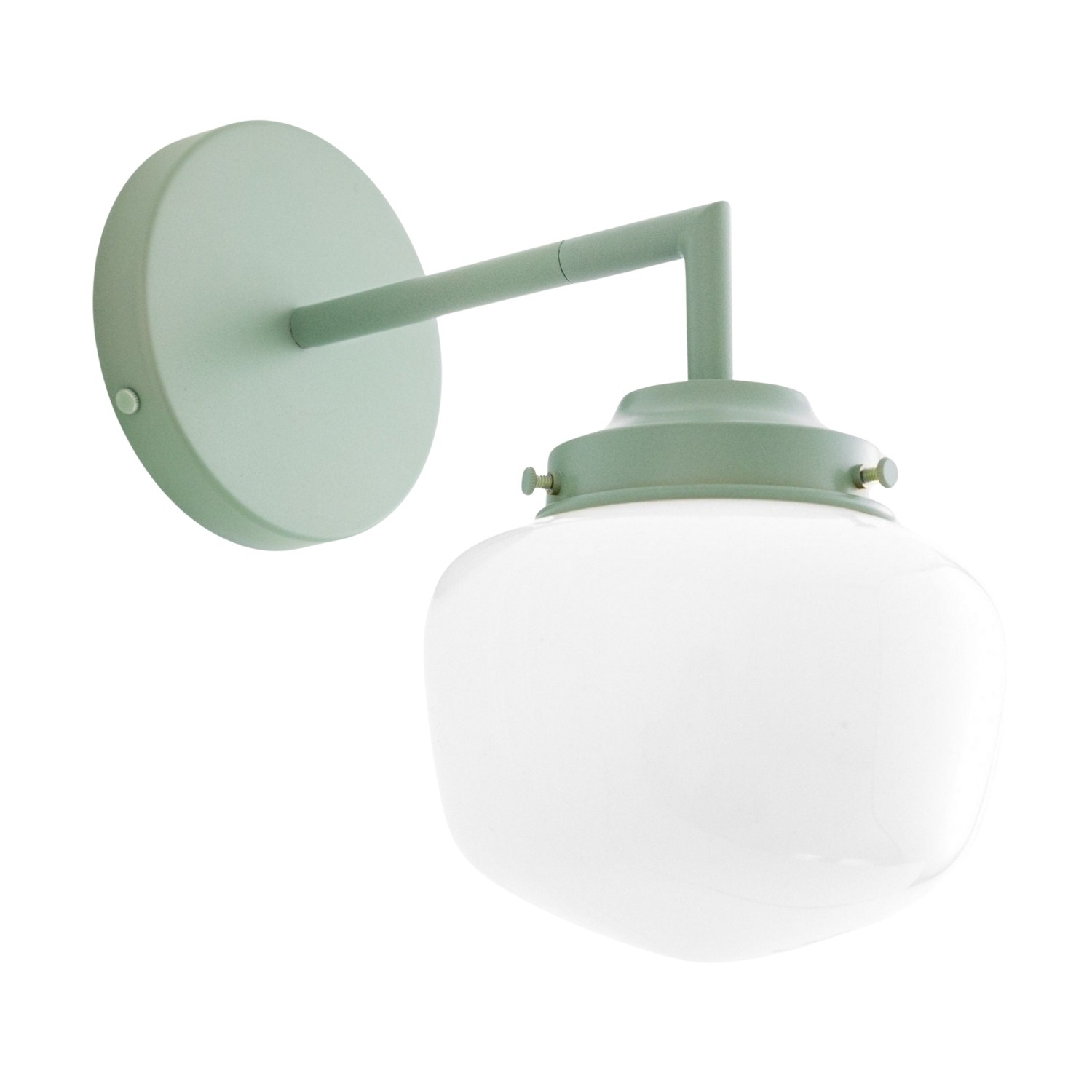 Opalume Glass Vanity Light - Vintage Inspired Bathroom Wall Lighting T304
