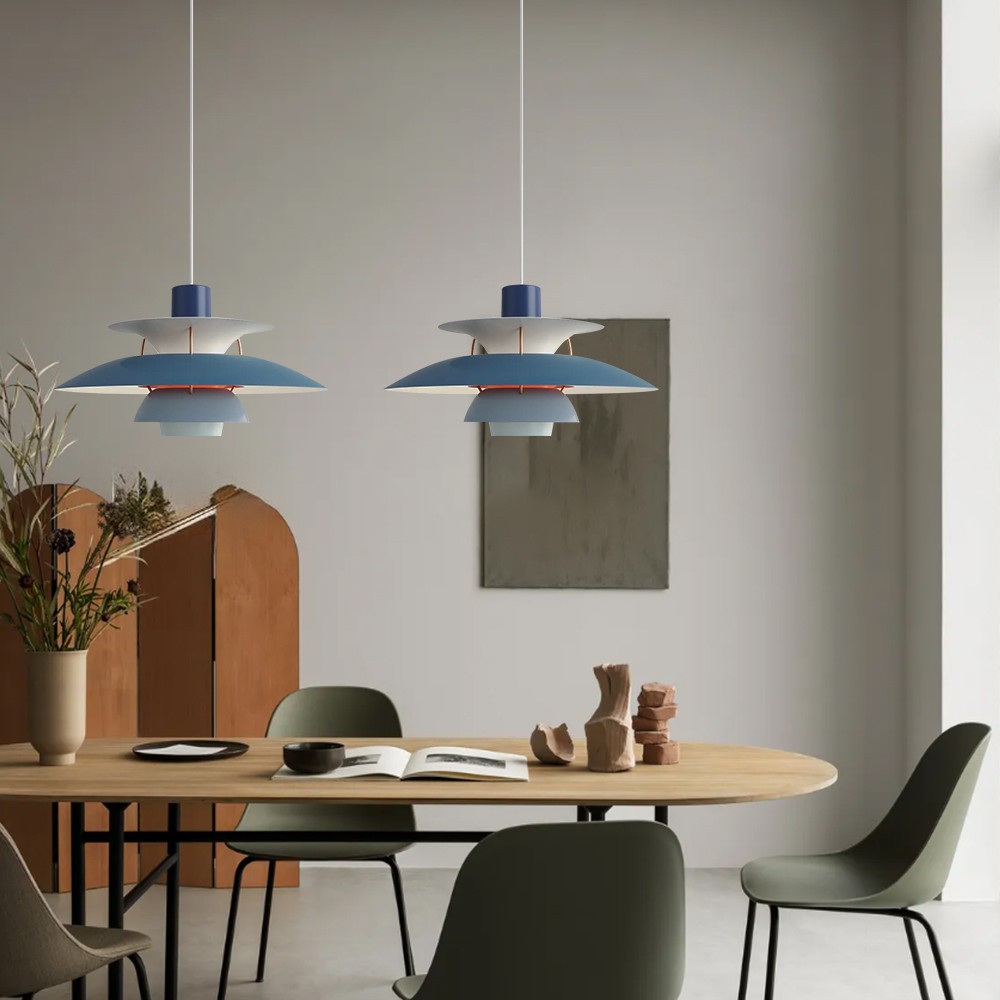 Danish Multi-layer Metal Pendant Light S107