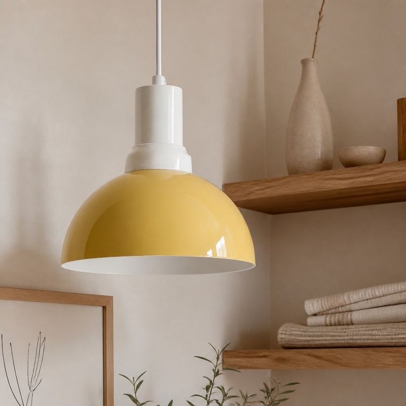 Rummia Artistic Flower Bud Pendant Lamp - Unique Form for Foyer or Bedroom T2270