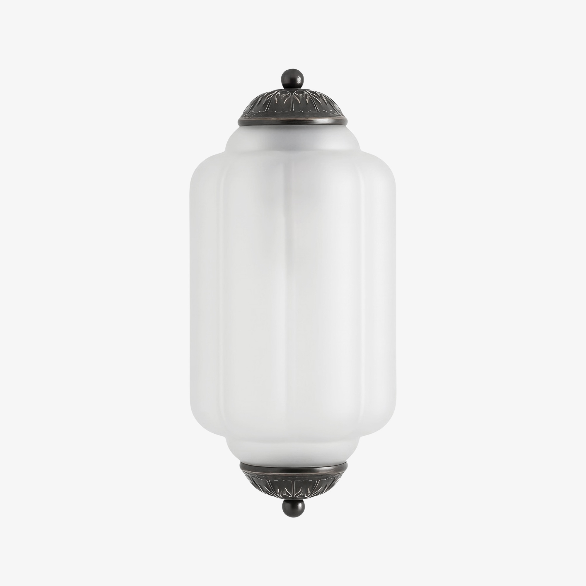 Vintage Eloise Glass Wall Light - Art Deco Style for a Chic Living Room G52