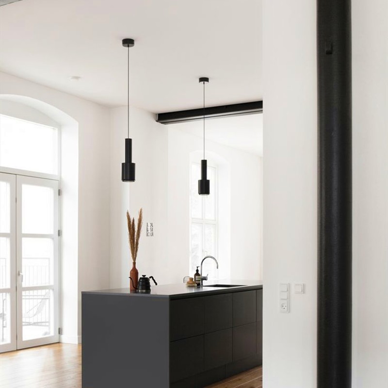 Modern Hand Grenade Pendant Light – Steel Design for Dining Room