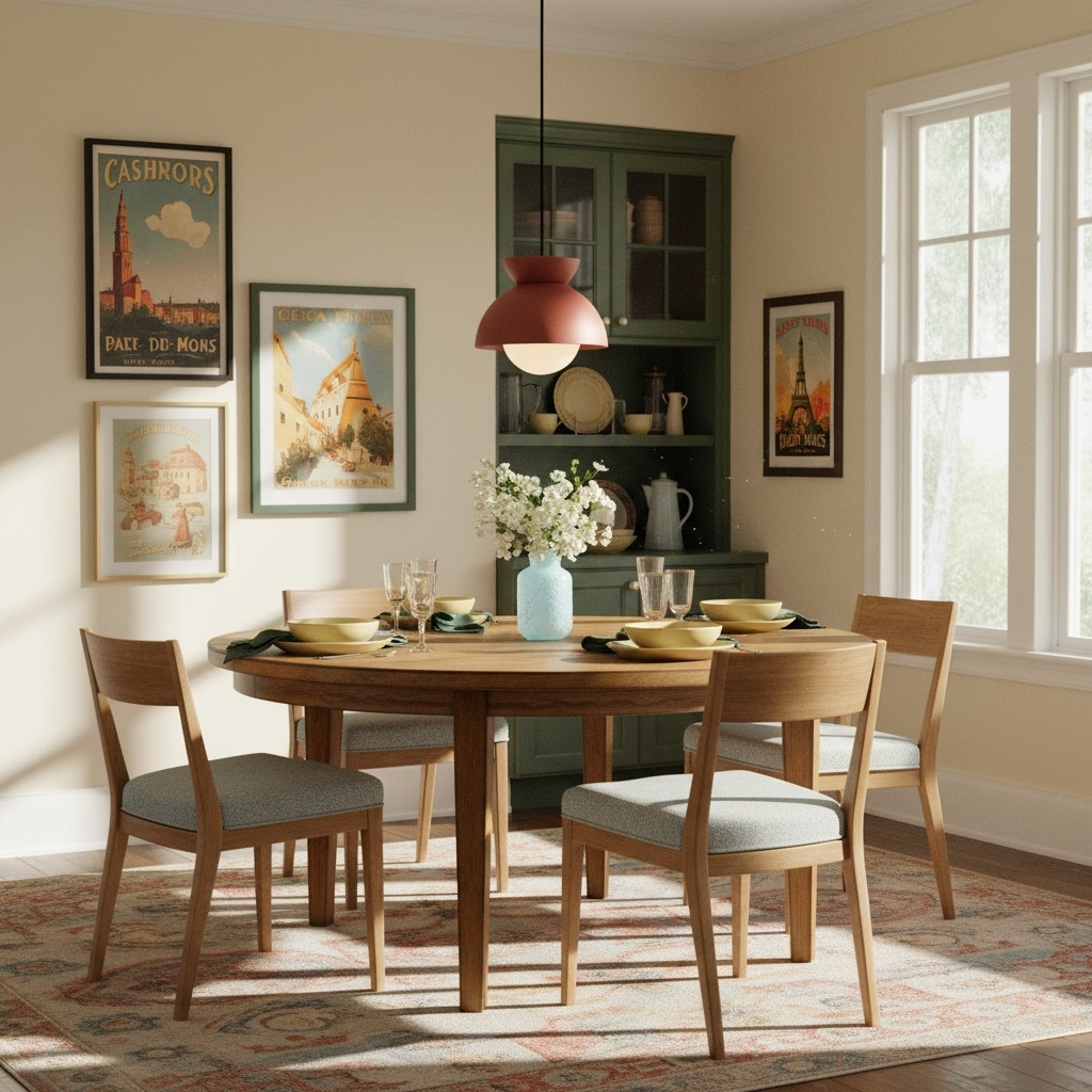 Aurelia Modern Dome Pendant Light - Sculptural Nordic Design T763