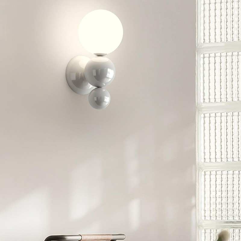 Macaron Globe Bubble Wall Lamp M190
