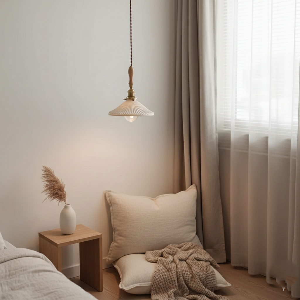 Eloria Boho Ceramic Pendant Light T2088