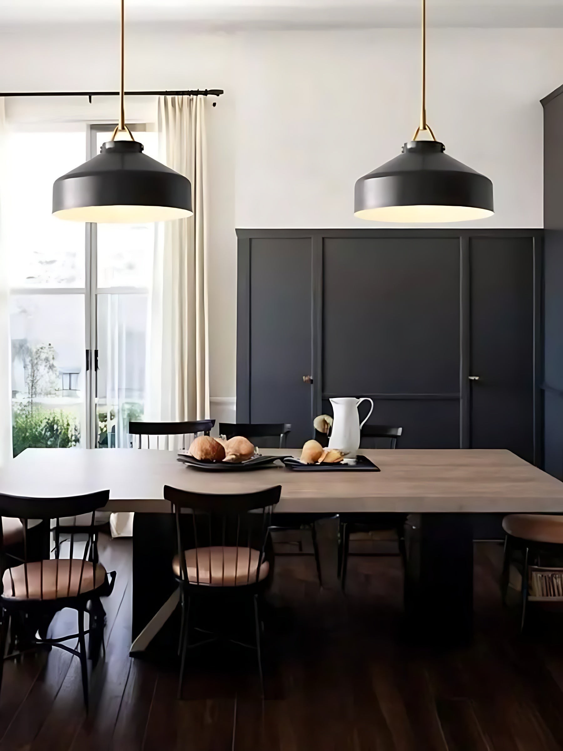 Nordic Minimalist Metal Pendant Light G89