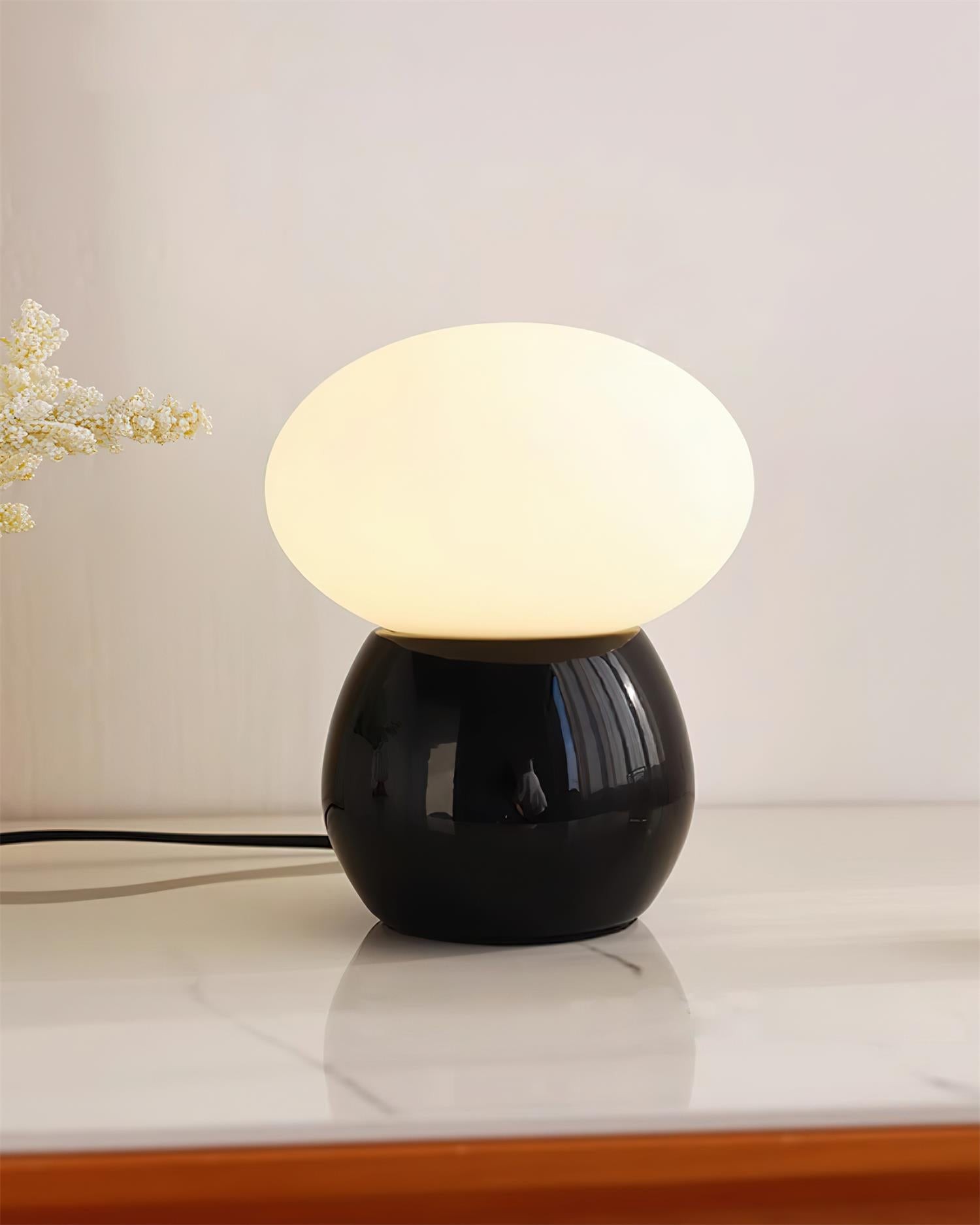 Modern Cream Style Mushroom Table Lamp M224